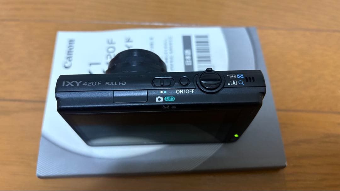 値下げ依頼対応商品【動作確認済】Canon IXY420f デジカメ　コンデジ