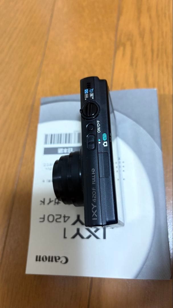 値下げ依頼対応商品【動作確認済】Canon IXY420f デジカメ　コンデジ