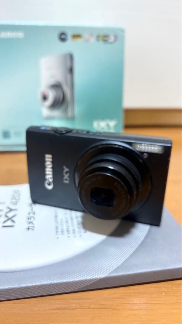 値下げ依頼対応商品【動作確認済】Canon IXY420f デジカメ　コンデジ