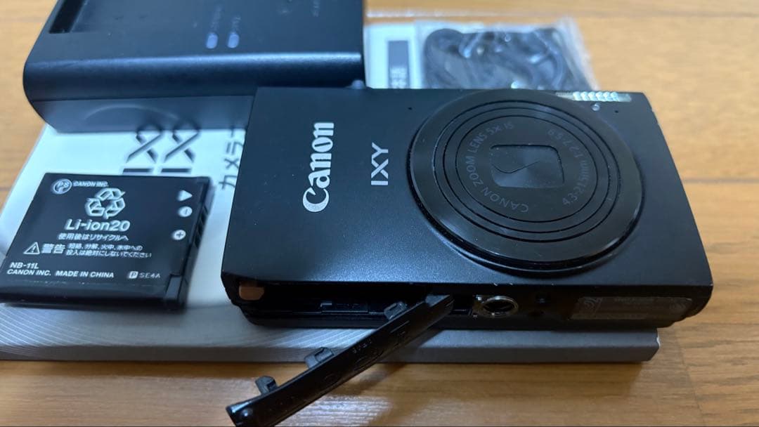 値下げ依頼対応商品【動作確認済】Canon IXY420f デジカメ　コンデジ