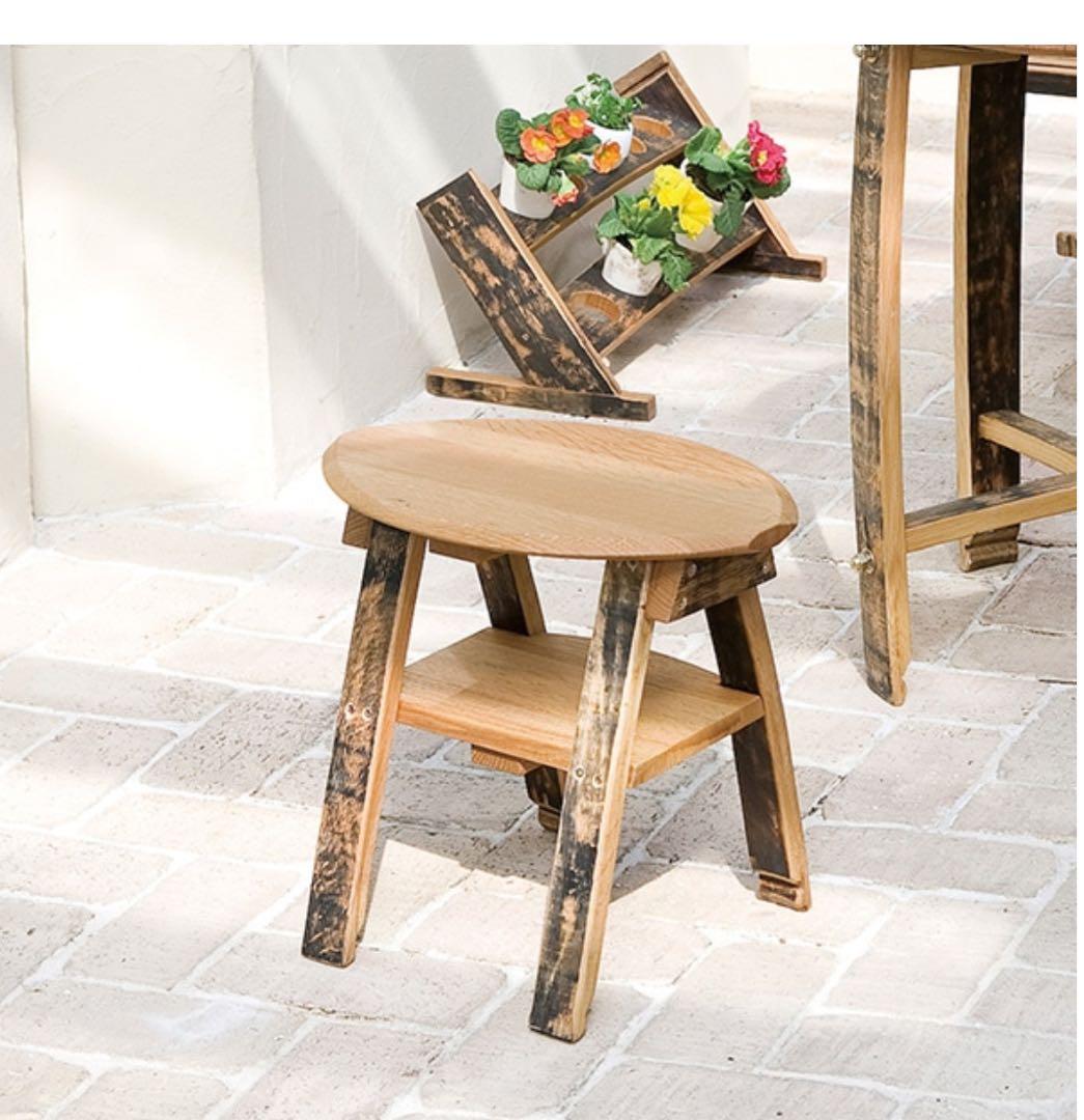 サントリー樽物語 バレルスツール 焼印有