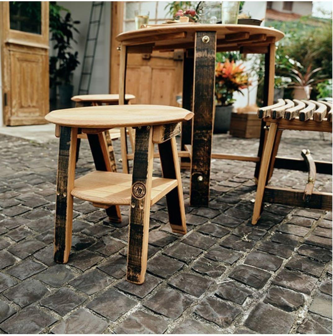 サントリー樽物語 バレルスツール 焼印有