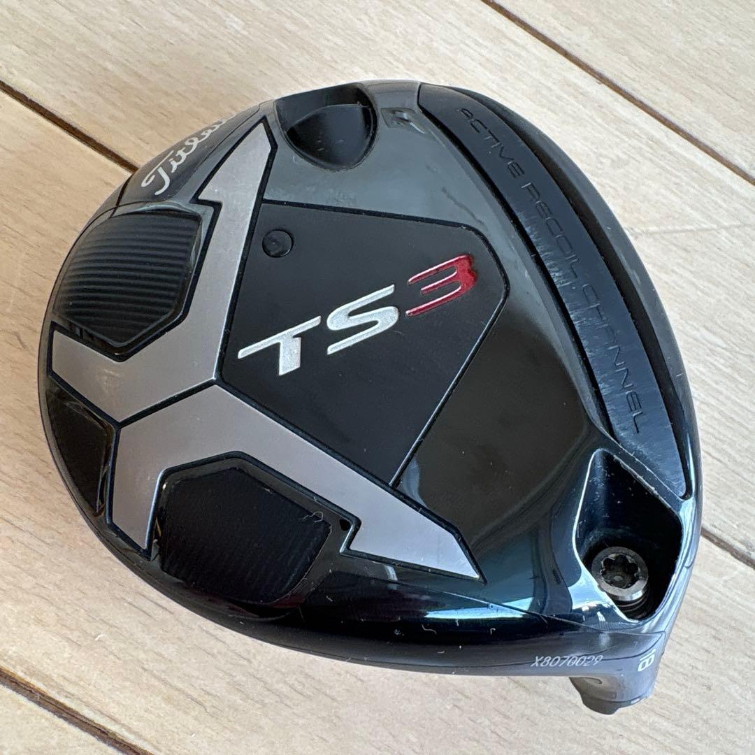 タイトリスト　TS3 18° フェアウェイウッド　ヘッド