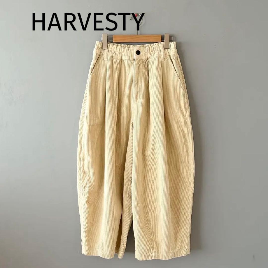 HARVESTY ハーベスティ サーカスパンツ　コーデュロイ