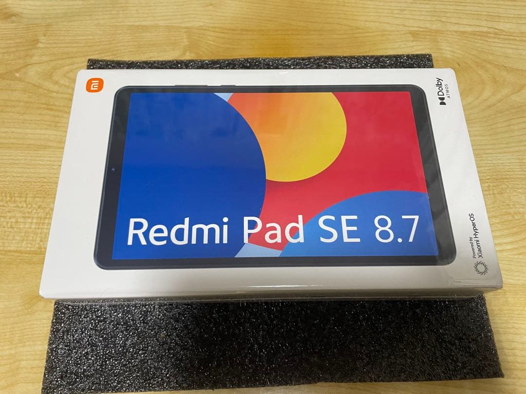【新品未使用】Xiaomi Redmi Pad SE 8.7