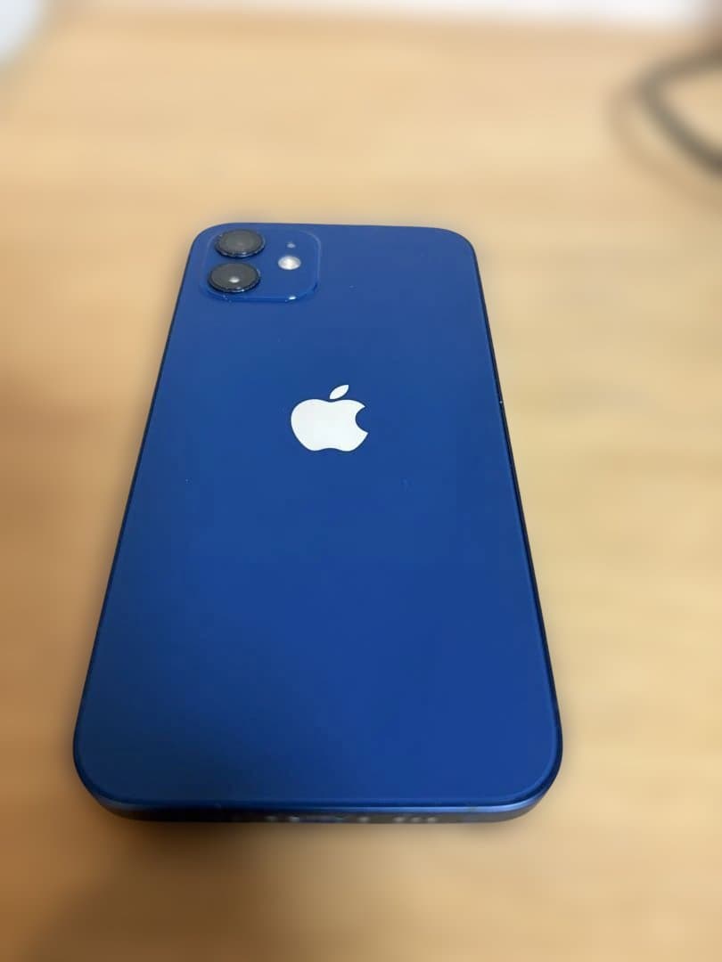 Apple iPhone 12 ブルー 本体 128GB