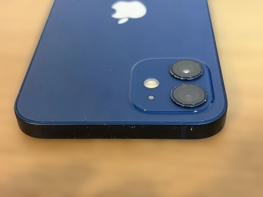 Apple iPhone 12 ブルー 本体 128GB