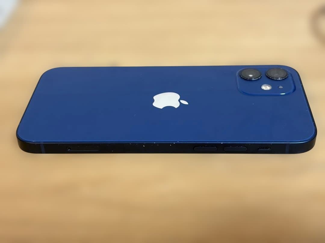Apple iPhone 12 ブルー 本体 128GB