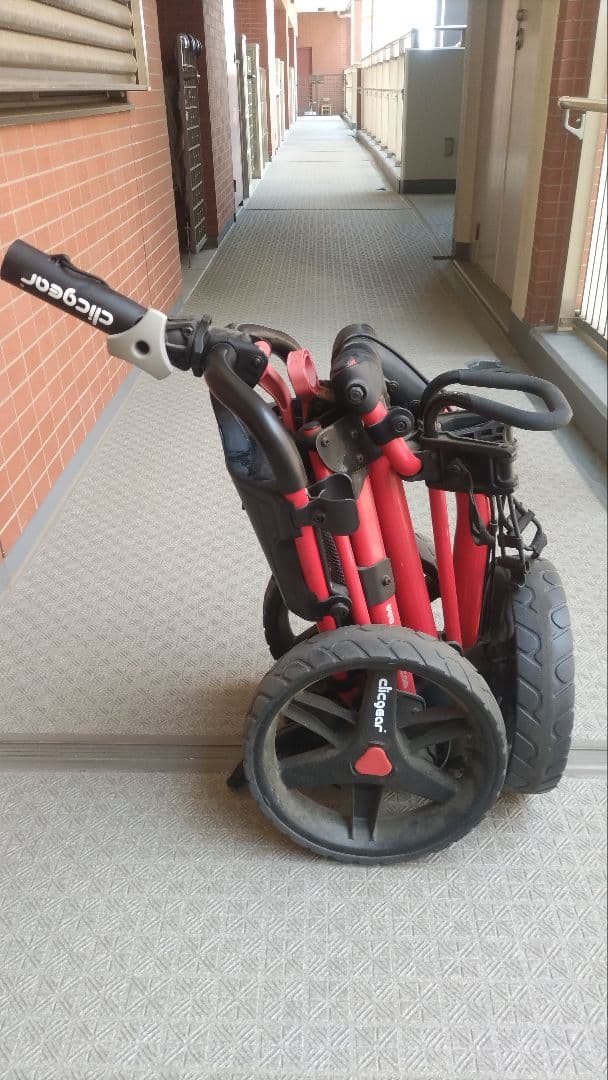 クリックギア　ゴルフカート