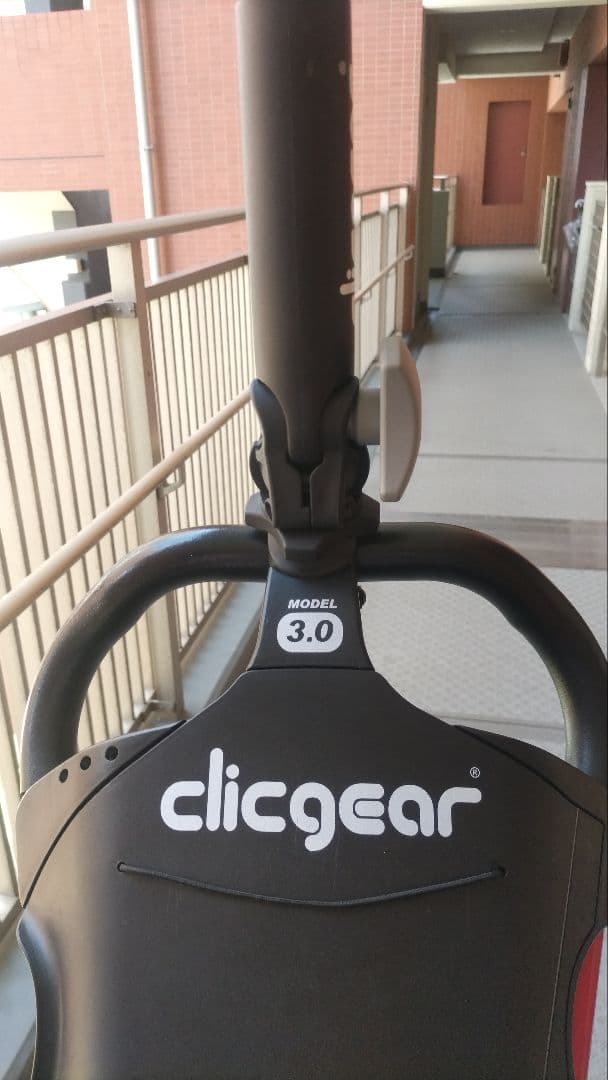 クリックギア　ゴルフカート