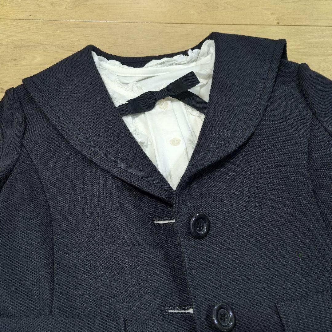 クミキョク 組曲 フォーマル アンサンブル 千鳥格子 150 160