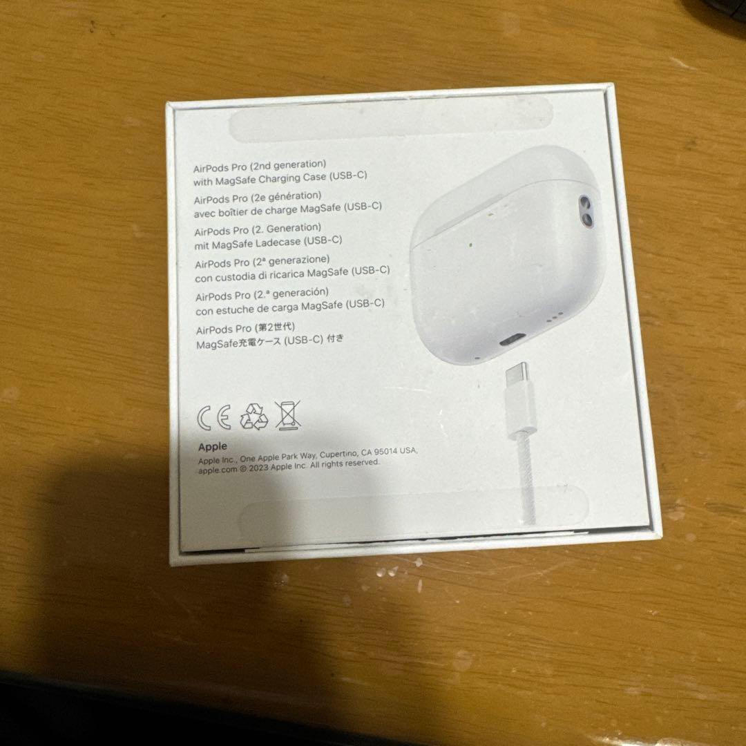 AirPods Pro2 第2世代（USB-typeC）