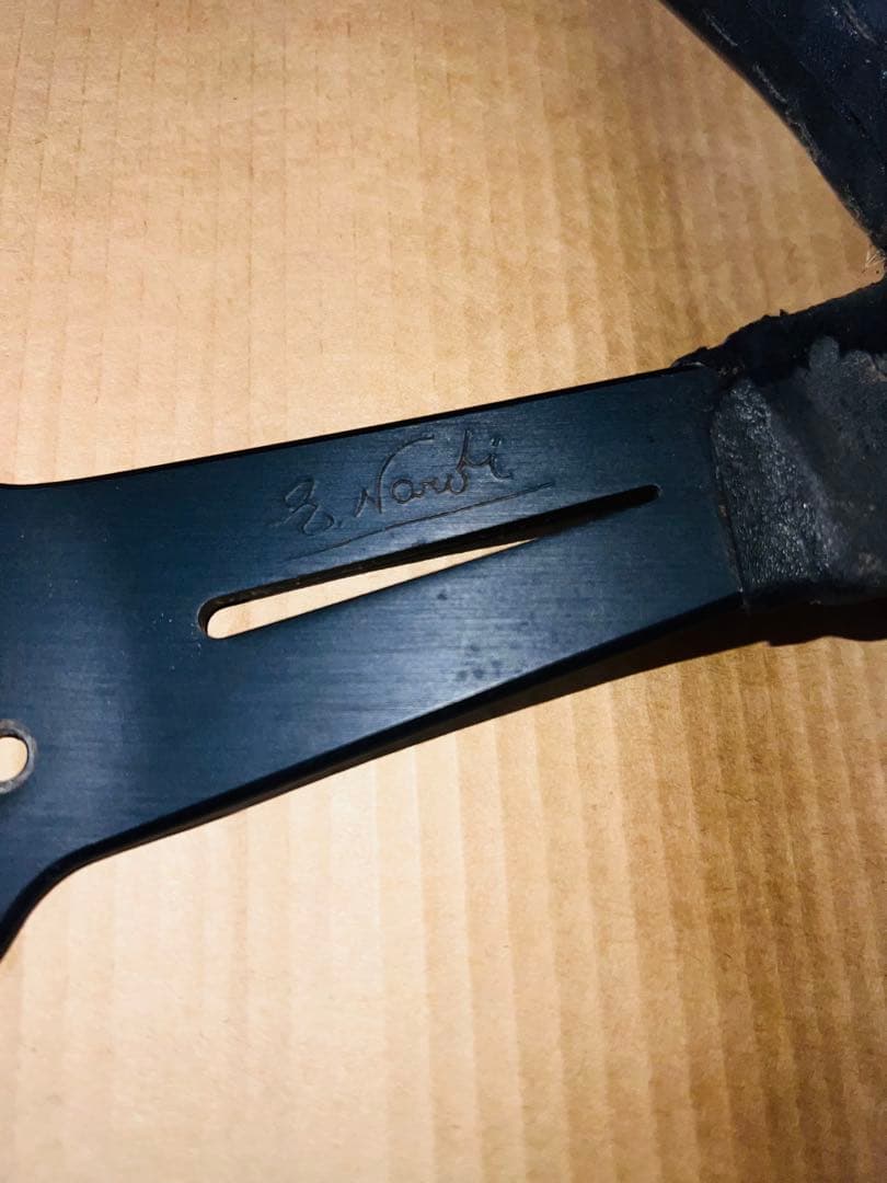 ナルディ　E.Nardi 3スポーク　ステアリング 本体