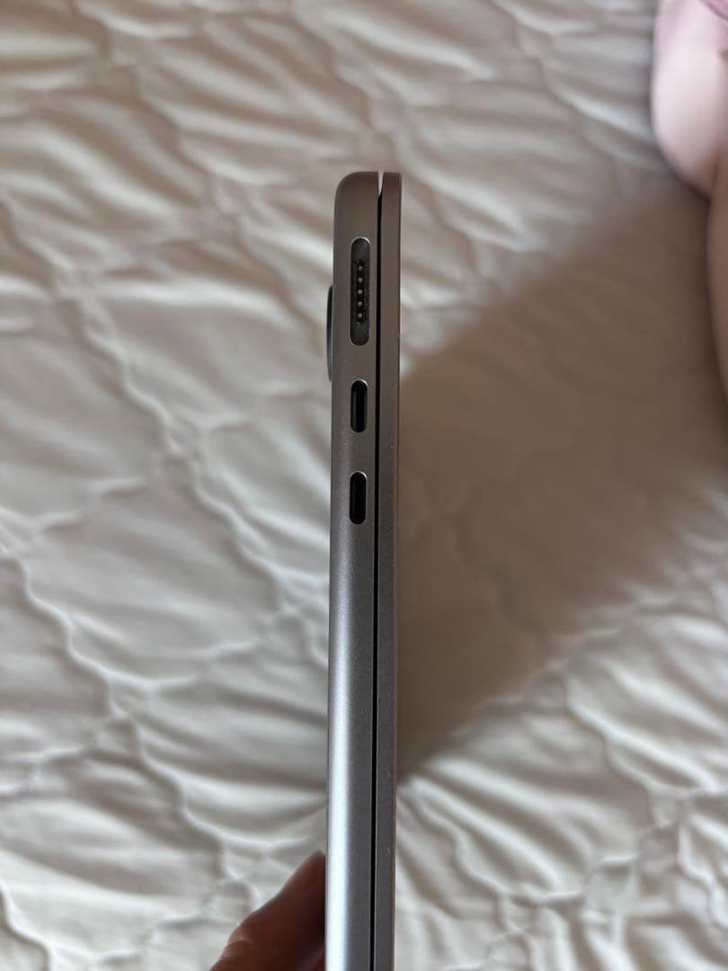 Apple MacBook Air M2 16GB 512GB スペースグレイ