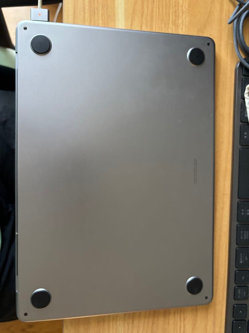 Apple MacBook Air M2 16GB 512GB スペースグレイ