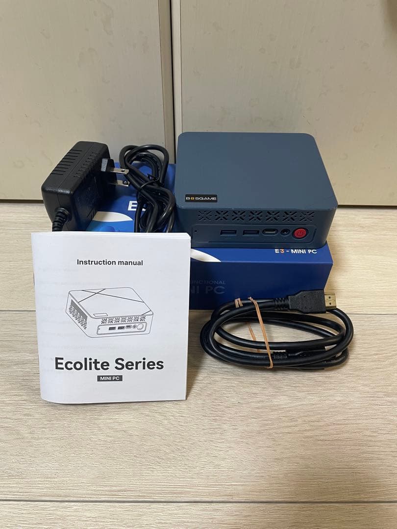 BOSGAME ミニPC Intel N150