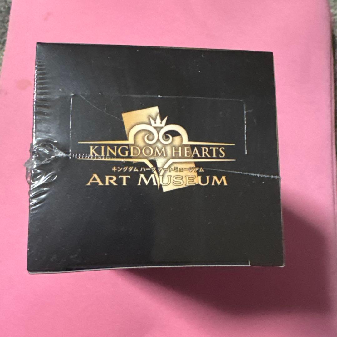 キングダムハーツ　アートミュージアム　未開封BOX
