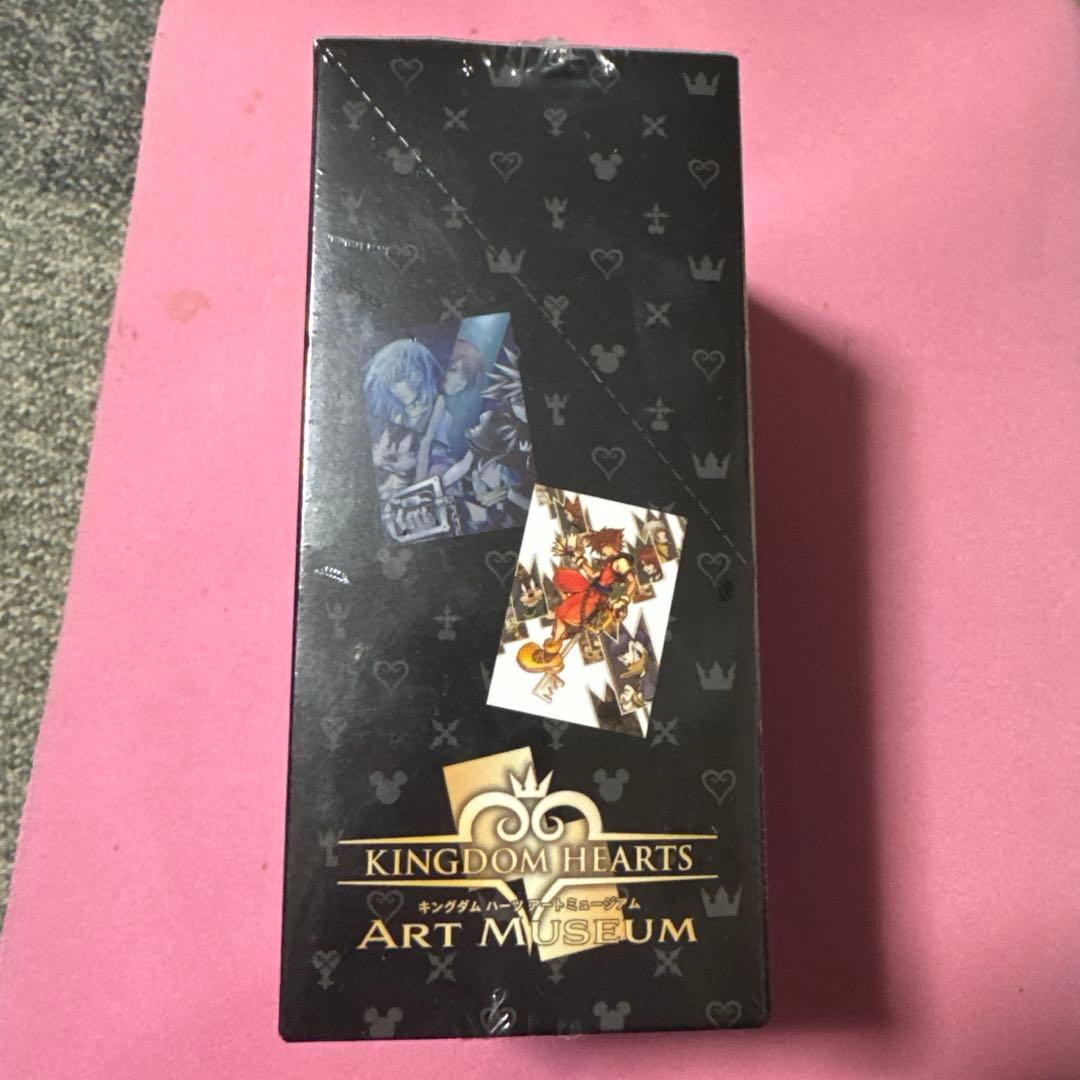 キングダムハーツ　アートミュージアム　未開封BOX