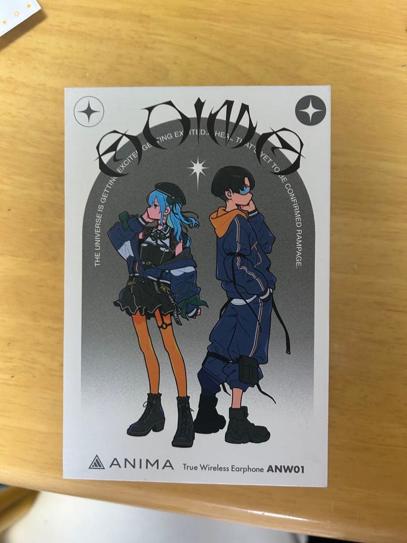 星街すいせい ワイヤレスイヤホン