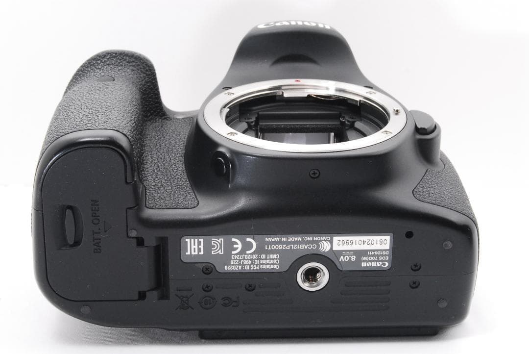 Canon EOS 70D ダブルレンズセットで遠くの撮影も！Wi-Fi機能搭載