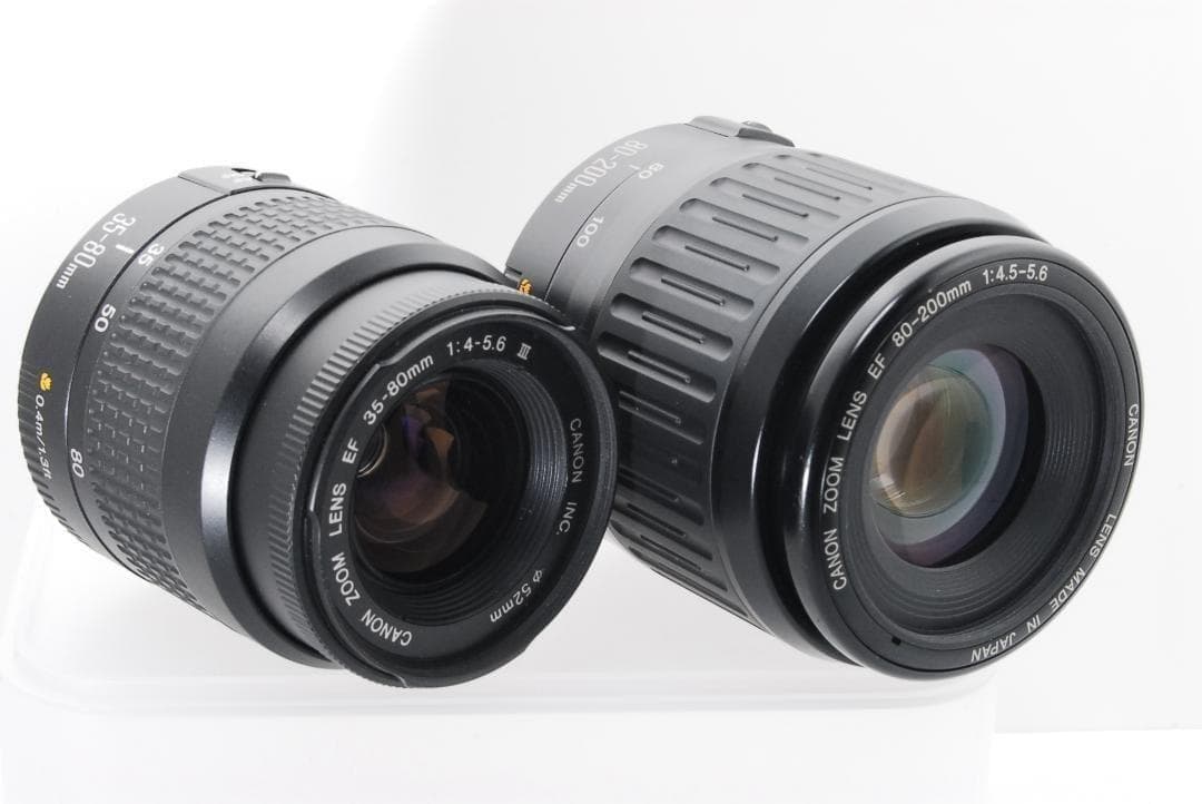 Canon EOS 70D ダブルレンズセットで遠くの撮影も！Wi-Fi機能搭載