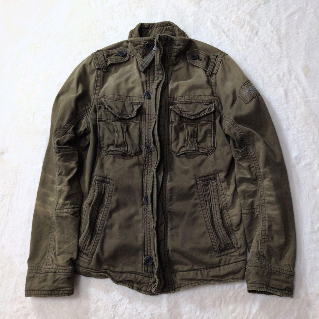 00s OLDアバクロ センチネルジャケット ミリタリー y2k