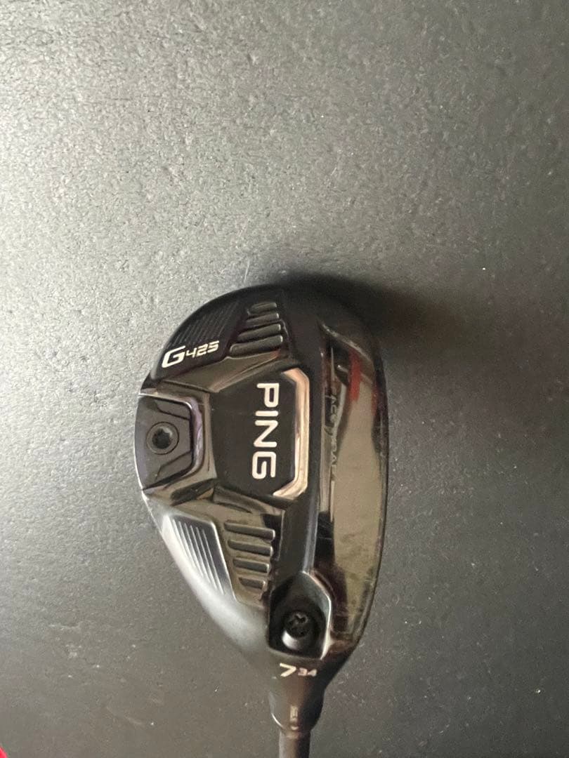 PING G425 34度　7番UT