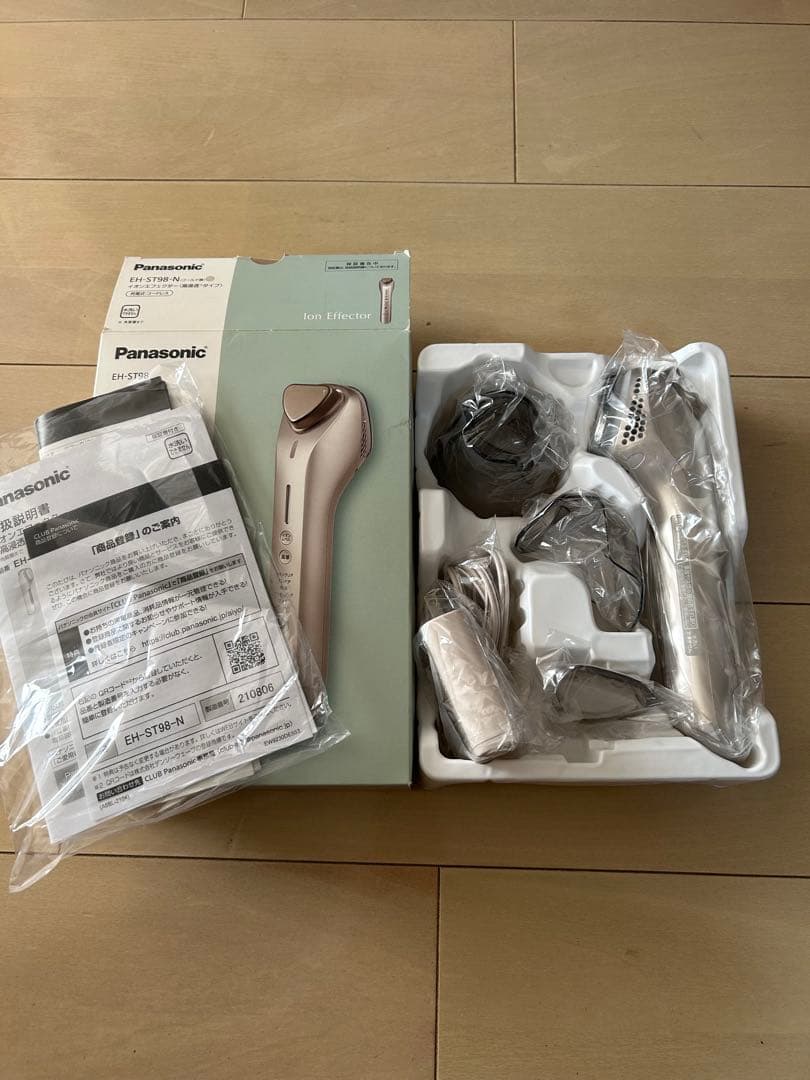 Panasonic EH-ST98 美顔器 イオンエフェクター