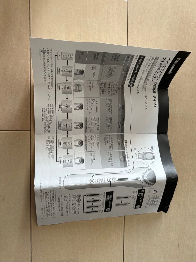 Panasonic EH-ST98 美顔器 イオンエフェクター