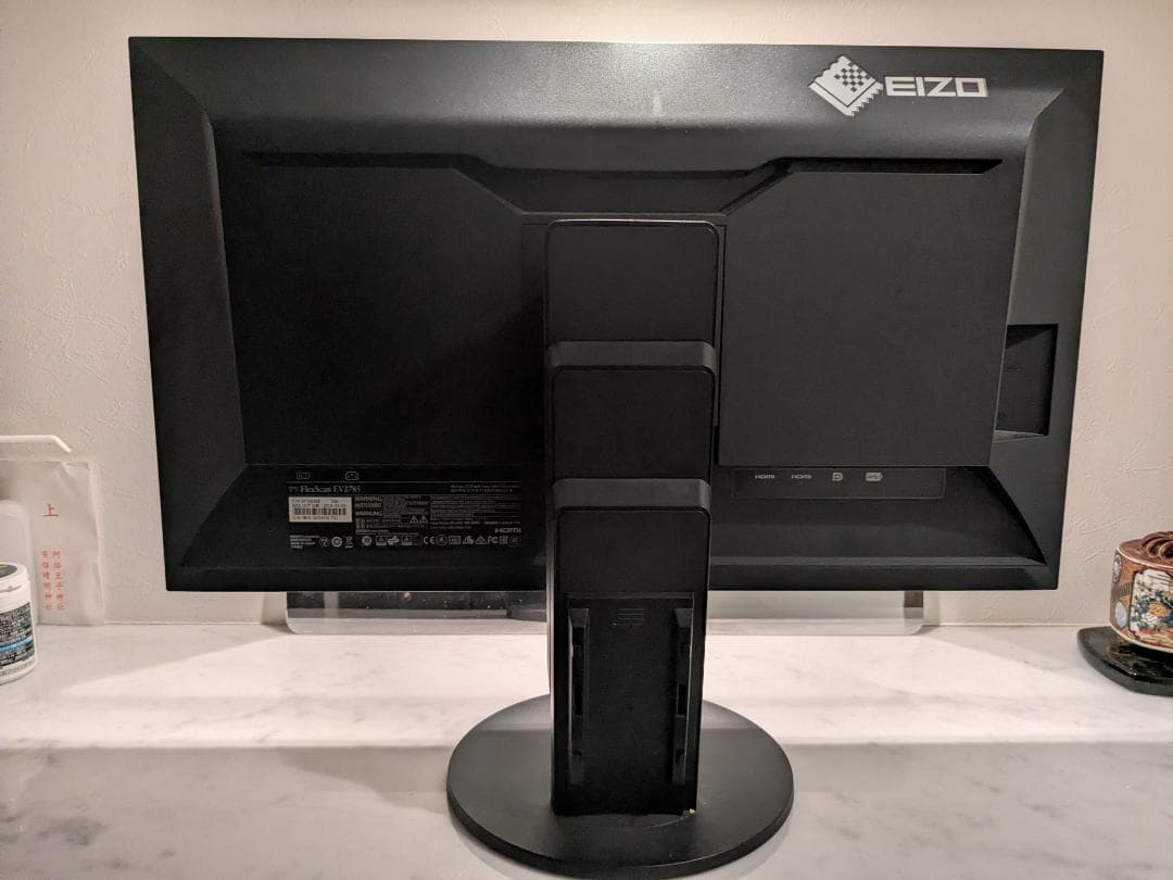b*f様 EIZO FlexScan EV2785 27インチモニター 4K
