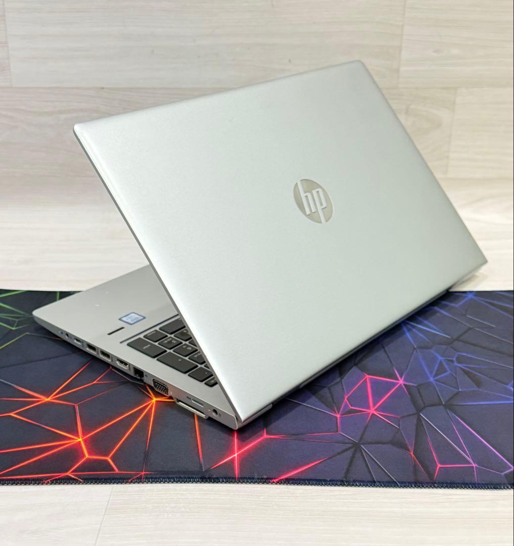 Hp ProBookノートパソコンエイチピーCorei5/8GB/SSD+HDD