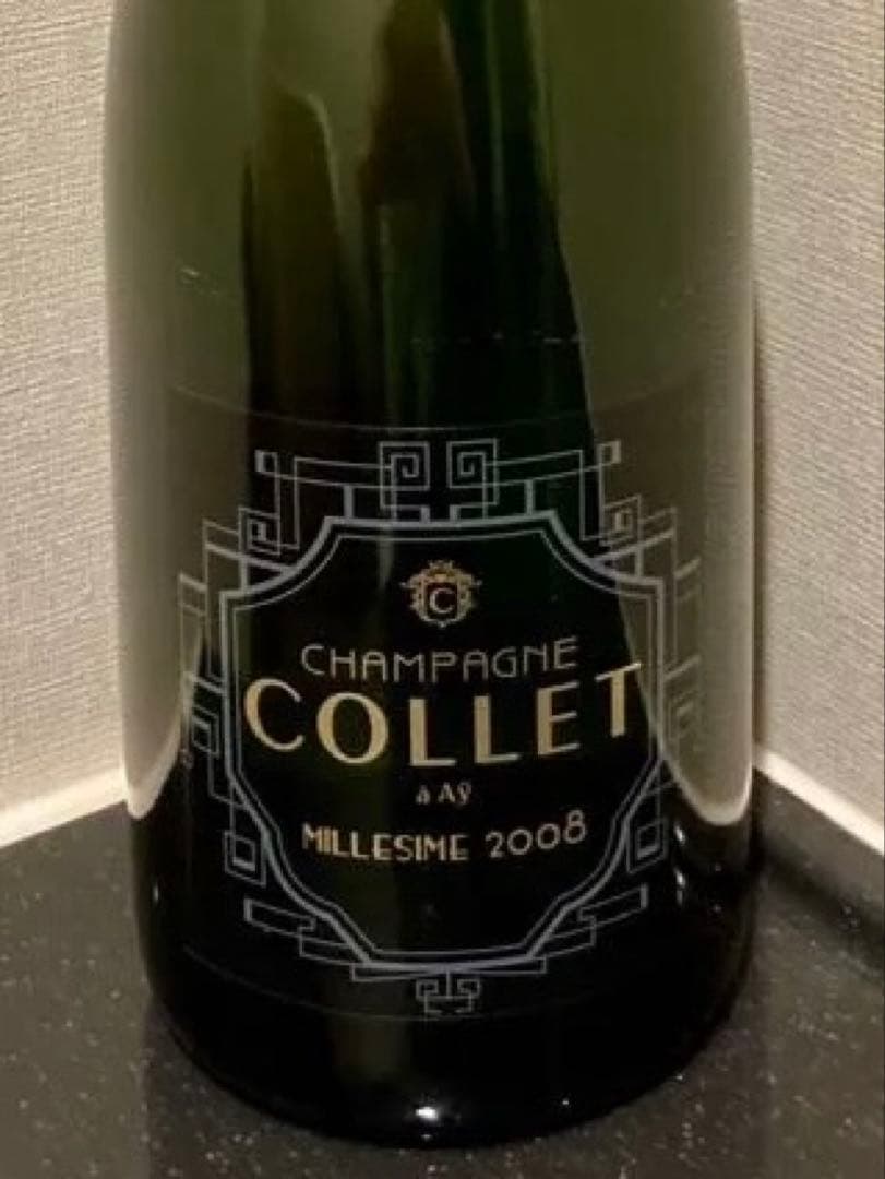 Champagne Collet ミレジメ 2008