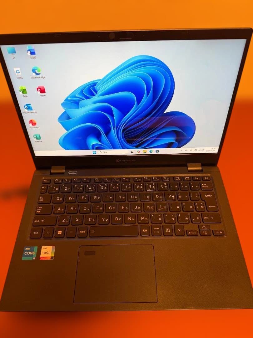 Windowsノート本体 Dynabook G83/HS/i5-1135g7-16G-1T