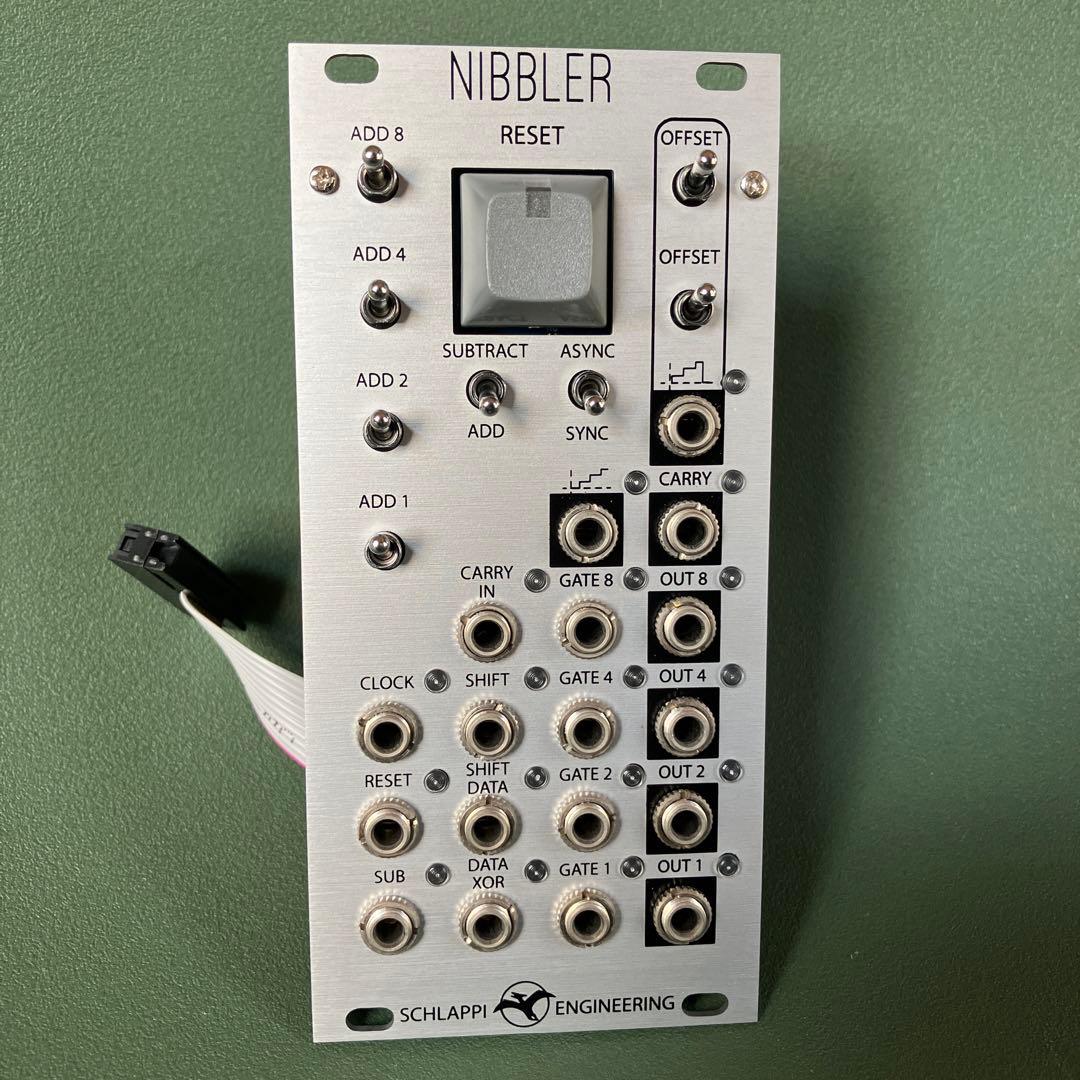 Schlappi Engineering Nibbler モジュラーシンセ