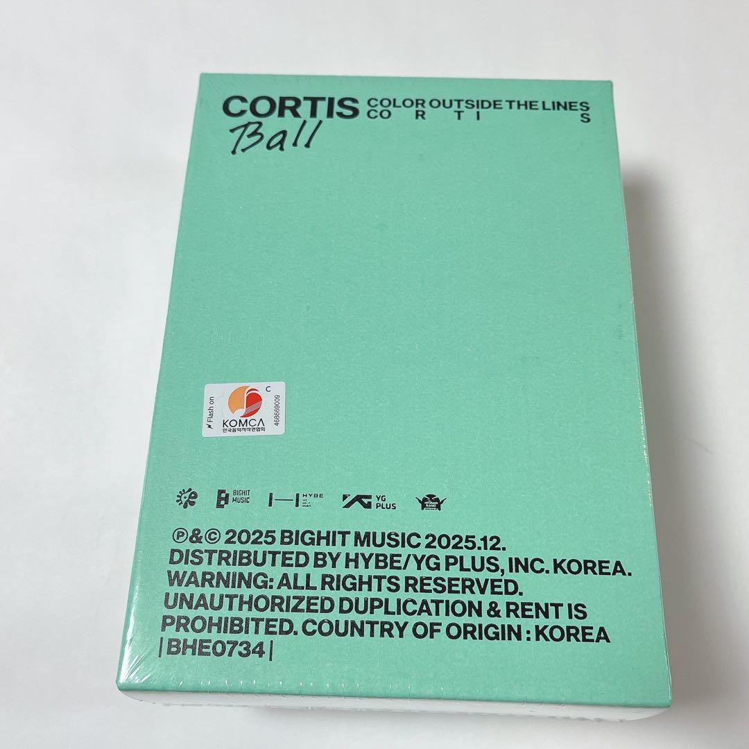 CORTIS 【CORTIS Ball ver.】新品未開封