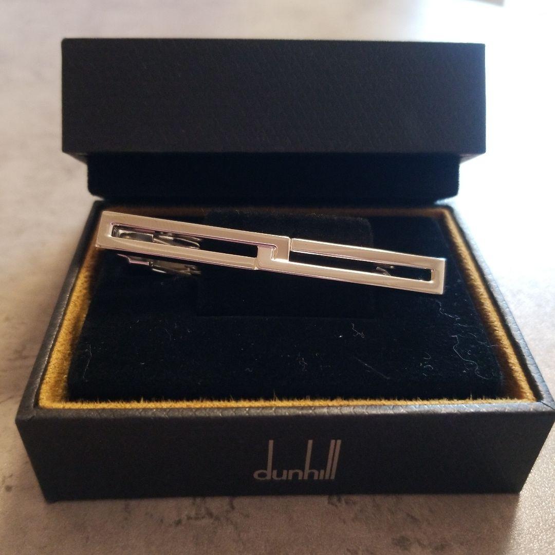新品未使用品★dunhill シルバー ネクタイピン