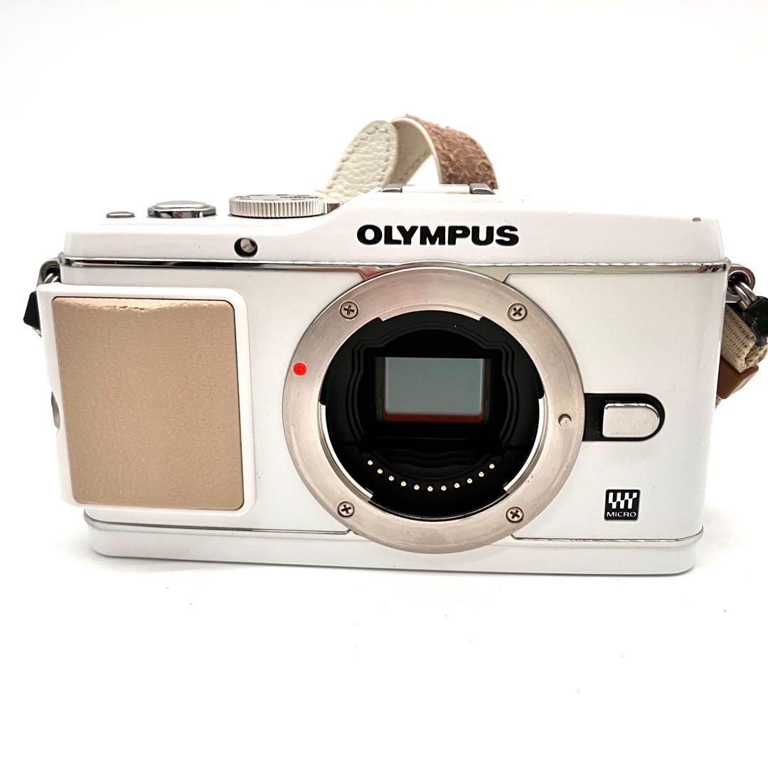 OLYMPUS E-P3 ホワイト　14-42mmレンズキット