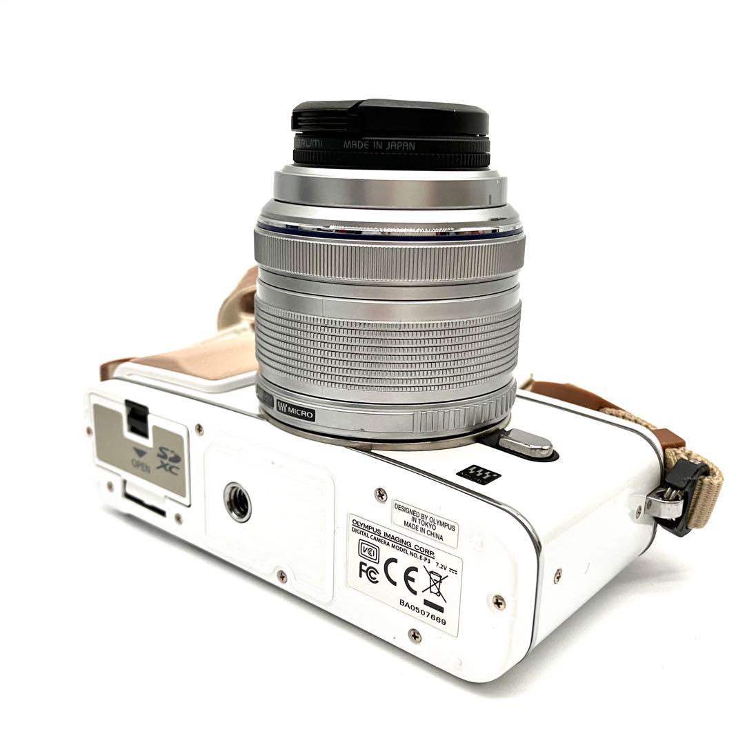 OLYMPUS E-P3 ホワイト　14-42mmレンズキット