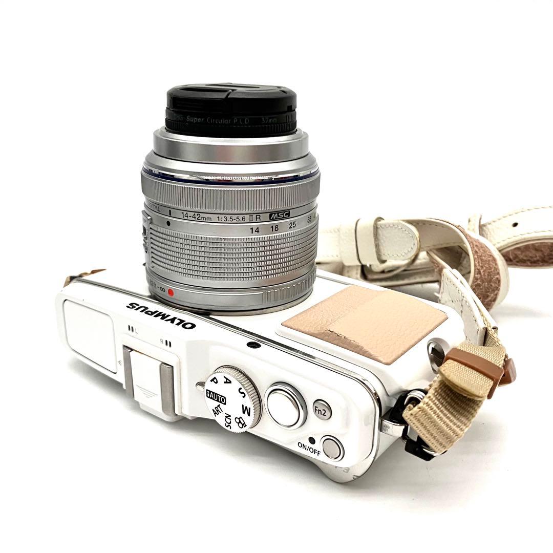 OLYMPUS E-P3 ホワイト　14-42mmレンズキット