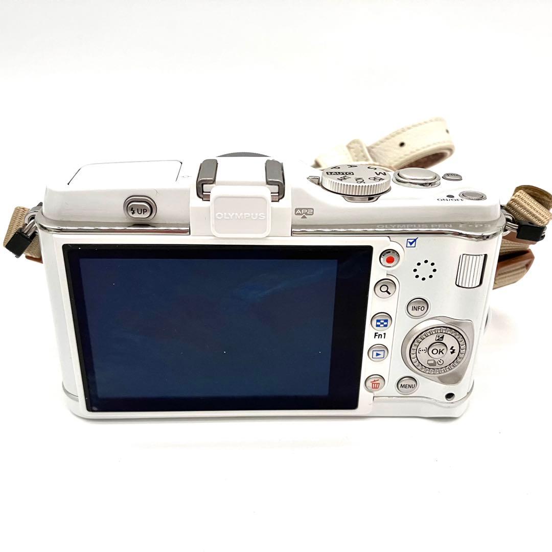 OLYMPUS E-P3 ホワイト　14-42mmレンズキット