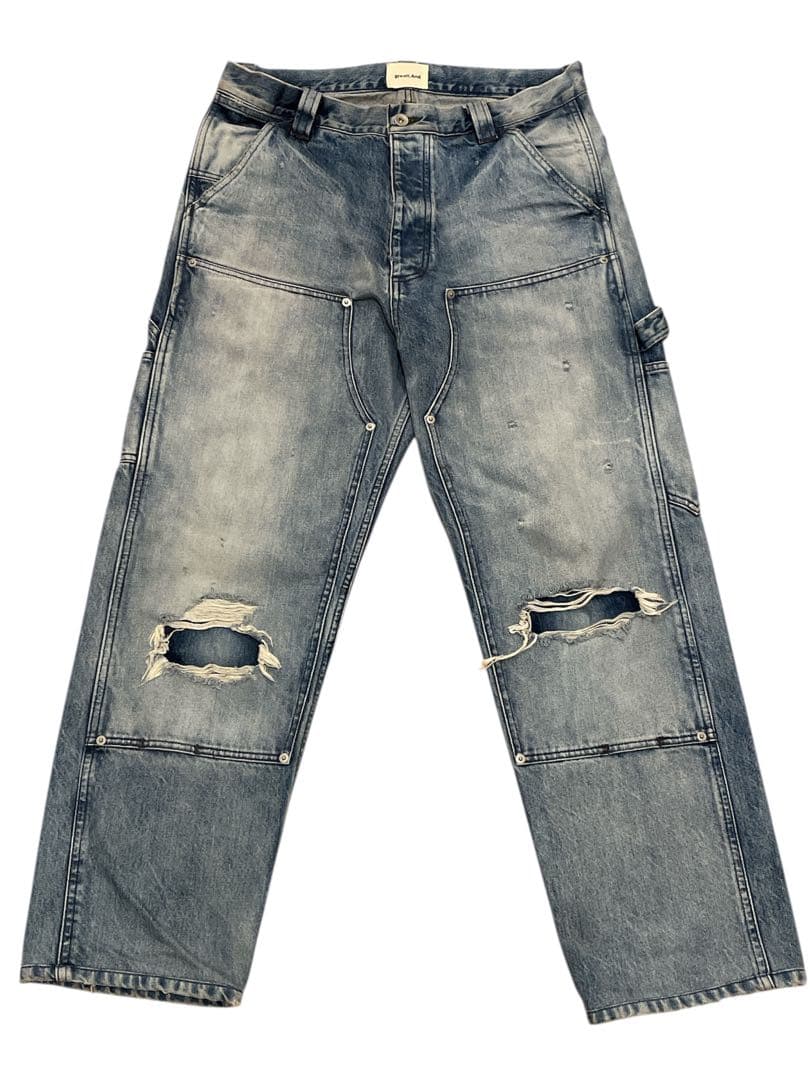 パンツ greatland BADBOY DOUBLE FRONT DENIM XL