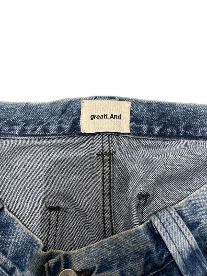 パンツ greatland BADBOY DOUBLE FRONT DENIM XL