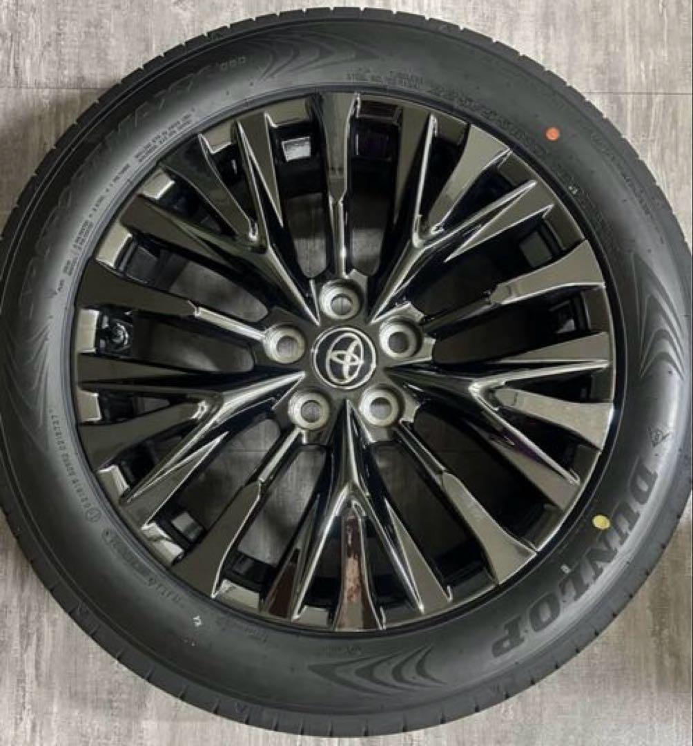 ヴェルファイア 40 225/55 19 純正ホイール　新車外し 新品 送料込