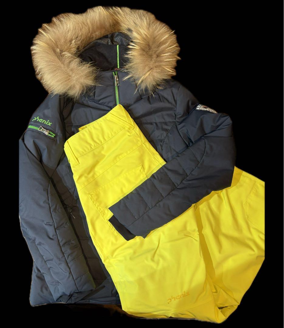 phenixフェニックス☆スキーウェア上下セット☆Mサイズ