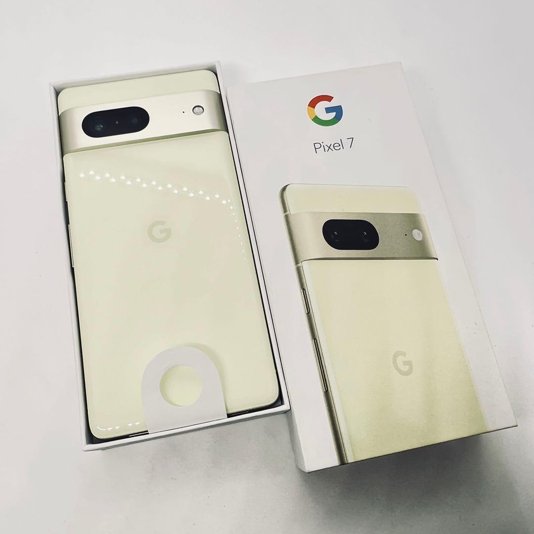 【未使用品！】 Google Pixel 7 128GB レモングラス