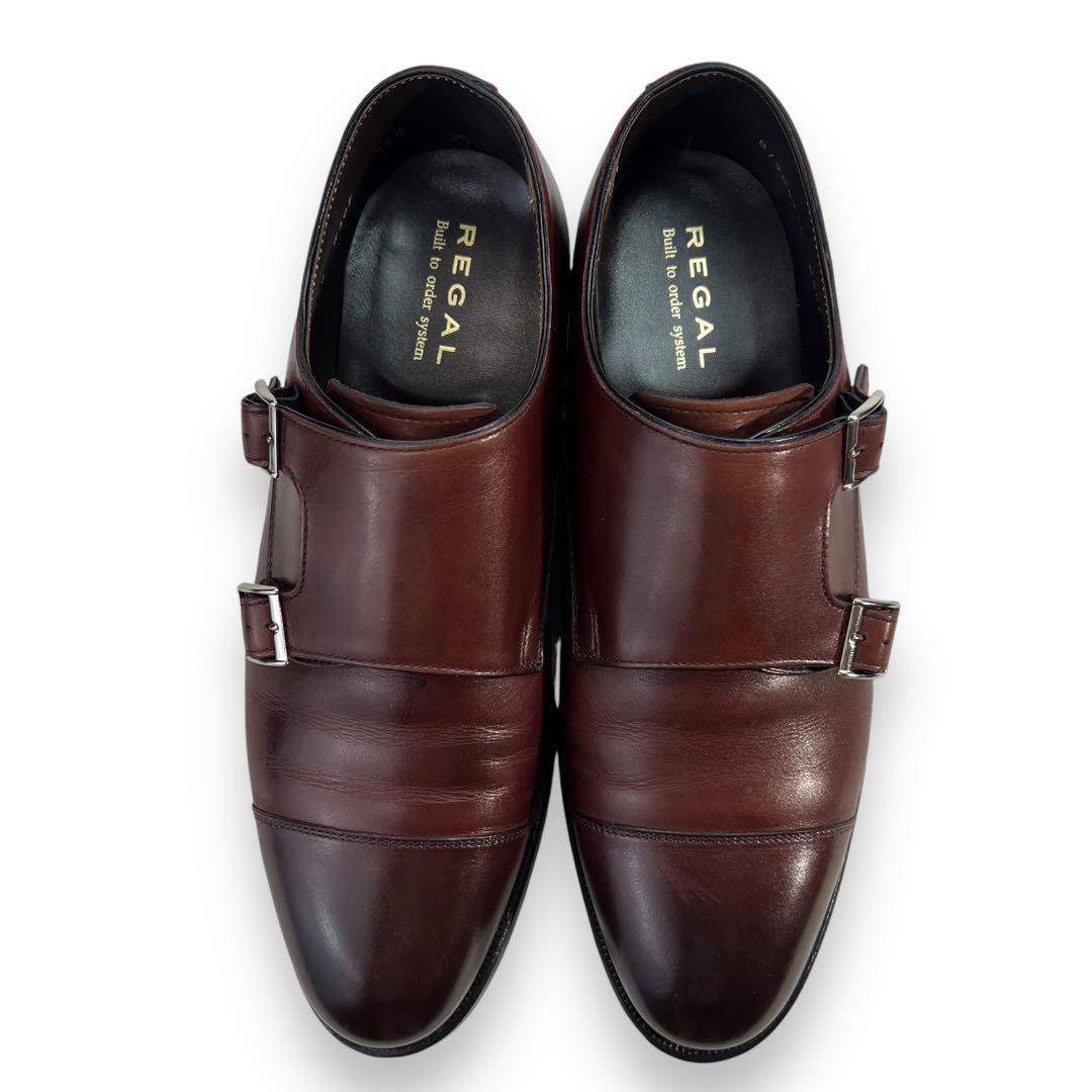 定価5.5万超 REGAL オーダーメイド品 レザーシューズ サイズ24.5cm