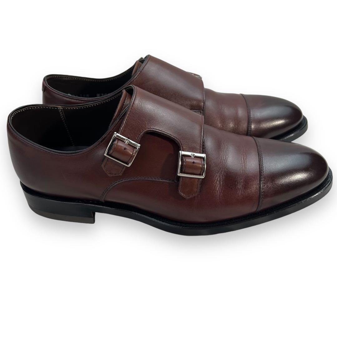 定価5.5万超 REGAL オーダーメイド品 レザーシューズ サイズ24.5cm