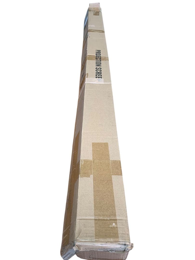 【美品】プロジェクター スクリーン 100インチ 4：3 4K フルハイビジョン