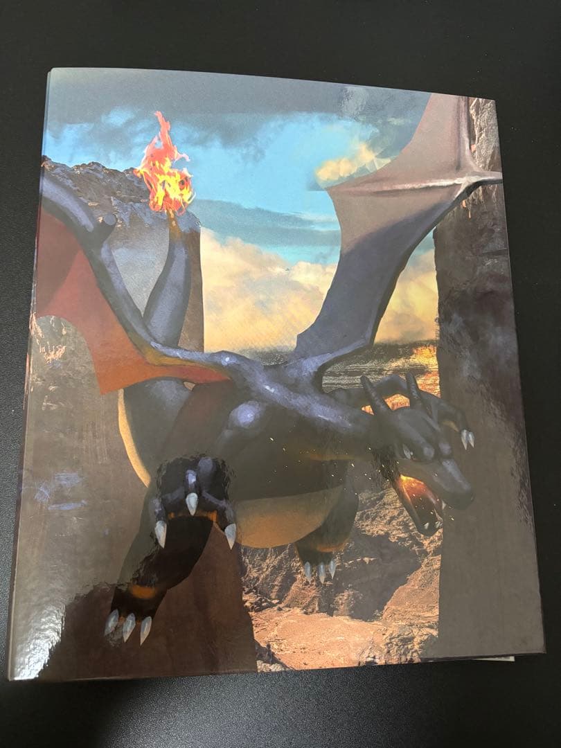 ポケモンカードゲーム　コレクションファイル　色違いのリザードン　など　未開封