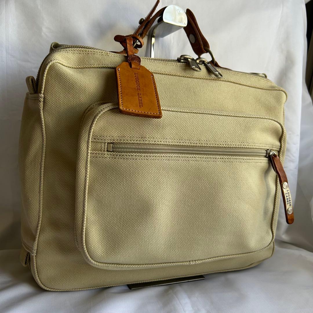 【美品】LUGGAGE LABEL パワーダック 3way 希少廃盤 吉田カバン
